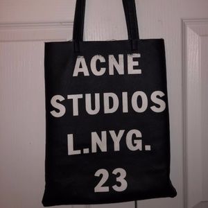 Acne Studios tote bag